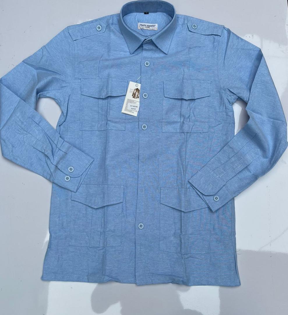 modèle chemise 4 poches 
