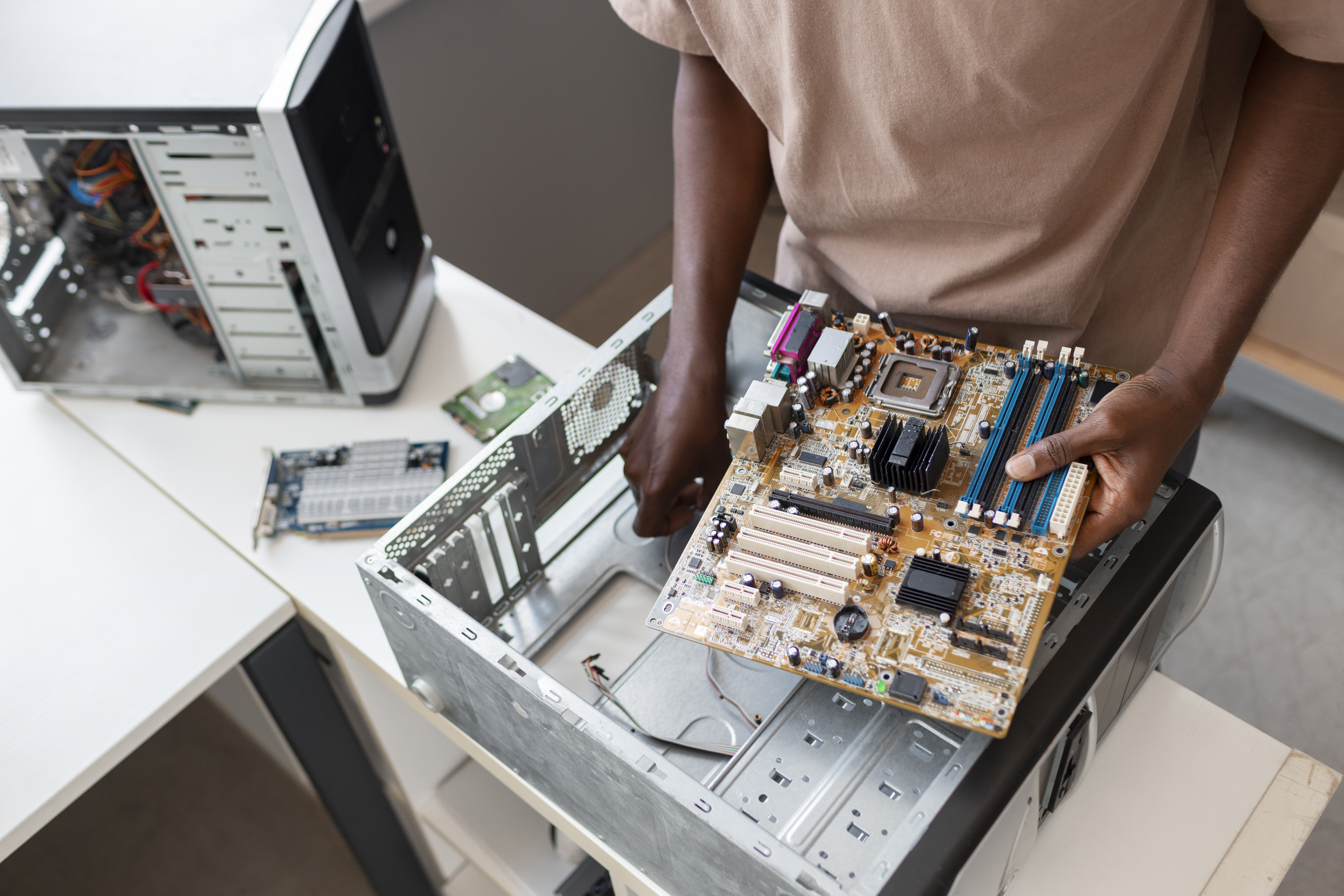 Maintenance matériel informatique